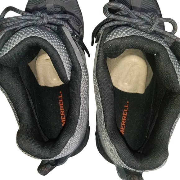 Merrell Accentor 2 Vent Mid WP Waterproof Hiking Boots Mens 13 J84939 - Picture 14 of 16